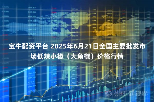 宝牛配资平台 2025年6月21日全国主要批发市场低辣小椒（大角椒）价格行情