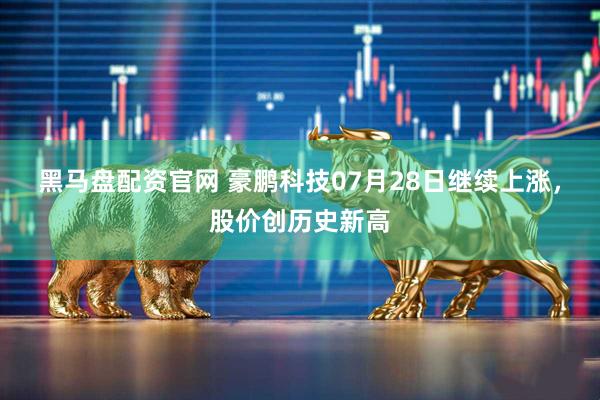 黑马盘配资官网 豪鹏科技07月28日继续上涨，股价创历史新高